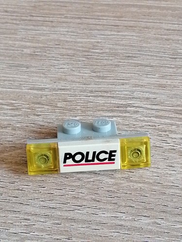 Notice police lego system - , 6348