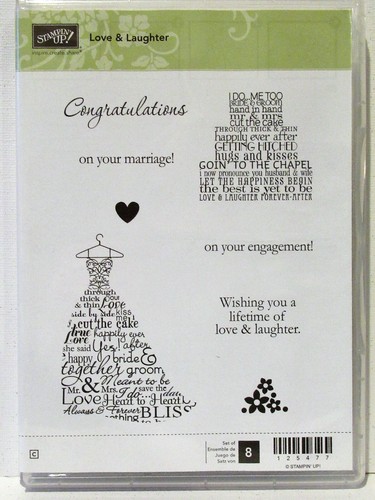 Stampin amour rire - stampin, &