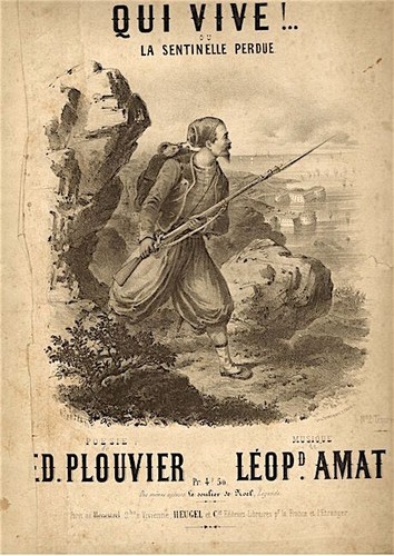 Partition ancienne plouvier - ancienne,