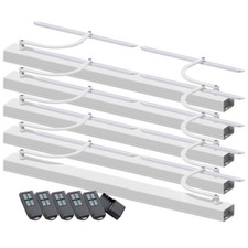 Lot de 5 motorisations pour volet 2 battants SLID'UP WINEO radio - baie 800 à 1