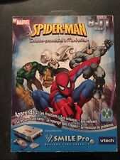 Jeux Vidéo Spider-Man V.SMILE Pro Vtech Version Français
