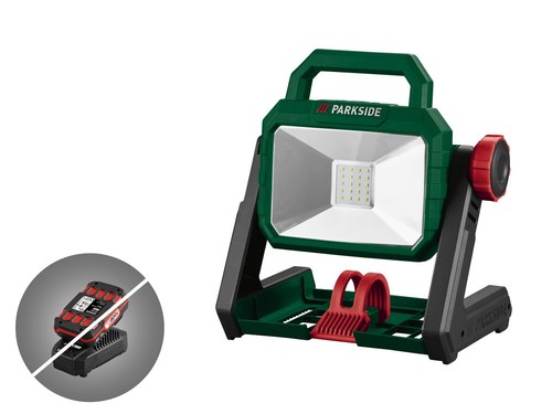 Parkside projecteur led - projecteur, sans