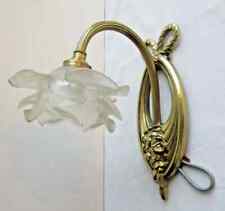 Applique en bronze doré style