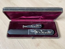 Ancien nécessaire d'écriture