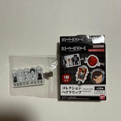Death note hair - death, l