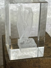 Sculpture Cristal presse
