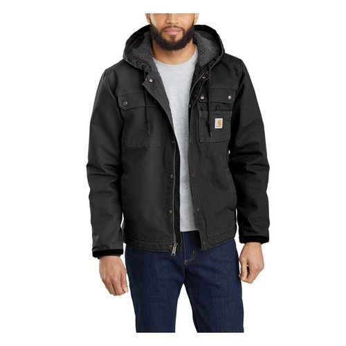 Gilet carhartt bartlett noir