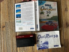 OUT RUN 3D  SEGA MASTER SYSTEM