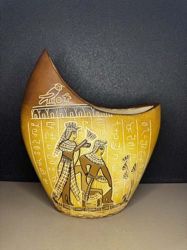 Vase égyptien forme lune - , –