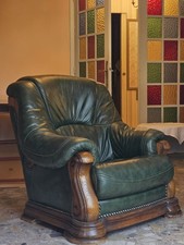 salon canapé + 2 fauteuils