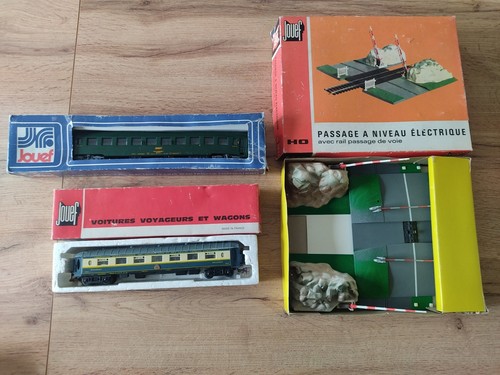 Lot jouef wagons passagers - /,