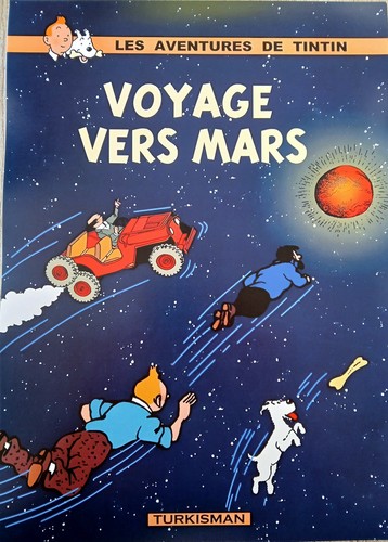 Tintin voyage vers - , mars