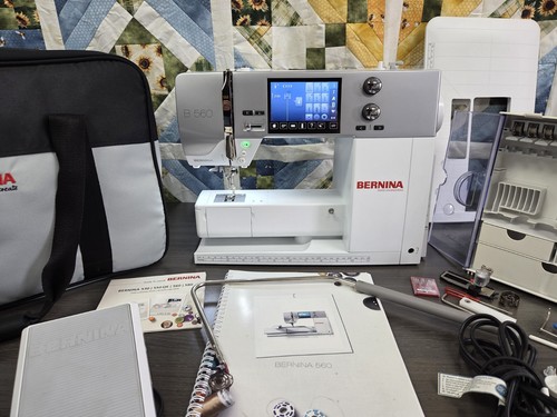 Bernina 560 sew quilt - bernina,