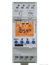 INTER HORAIRE DIGITAL 24H 7J 2M 1NO+1NF 230V 56P TR 610 top 2 (6100100)Theben