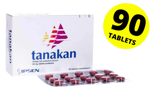 Tanakan 40mg comprimé - 40mg,