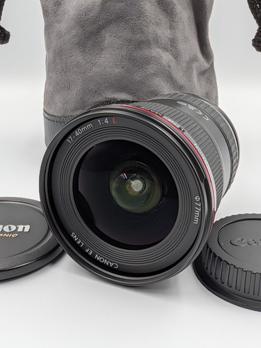 Objectif canon 40mm - ef, f/4l