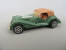 C562 Vintage 1980 Majorette 261 France Morgan Plus 4 Vert 1:50