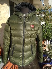 Superbe Doudoune Kaki Napapijri 44 Tbe Authentique