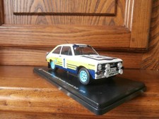 FORD ESCORT RS 1800 MKII & WALD.  / THORS. & RALLYE ACROPOLE 1979 Echelle:1/24e