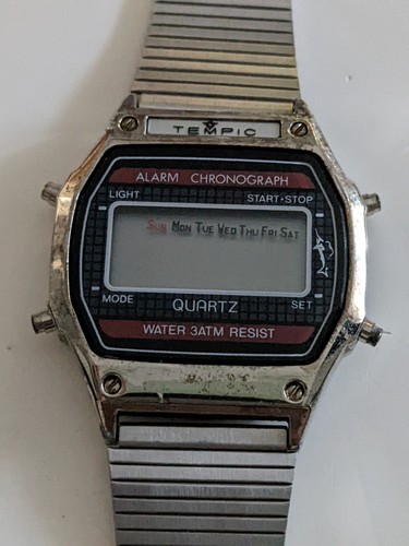 Montre chronographe digital - chronographe,
