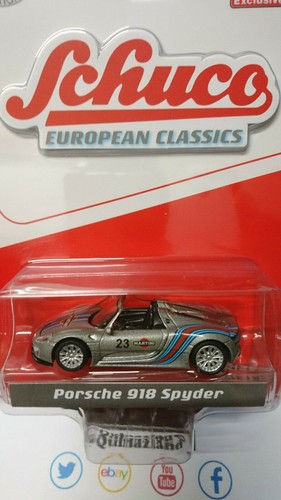 Schuco porsche 918 spyder - schuco,