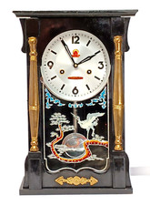 Ancienne Pendule chinoise-made