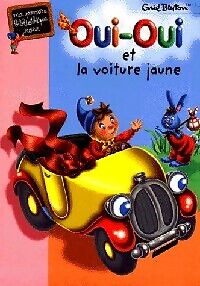 Oui voiture - jaune,