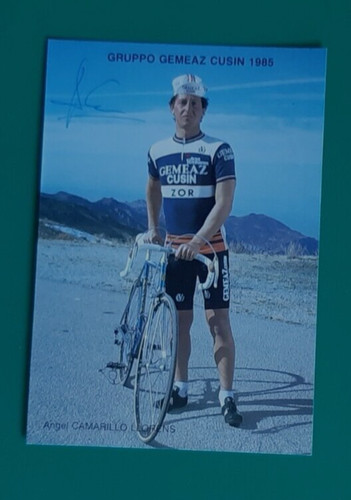 Cyclisme carte cycliste angel - cyclisme,