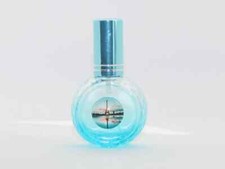 vaporisateur vide de sac rechargeable, décor Tour Eiffel, vaporisateur en verre