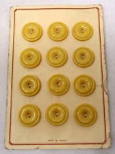 Lot 12 Boutons anciens en