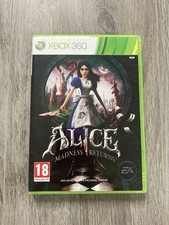 Alice Retour au Pays de la Folie Madness Returns Xbox 360 PAL Fr Fah Cib