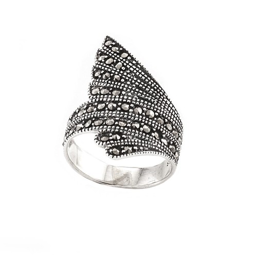 Silver argent bague swiss - silver,