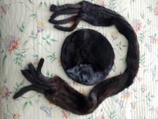 MAGNIFIQUE ENSEMBLE BERET &
