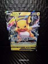 Cartes Pokémon : RAICHU V
