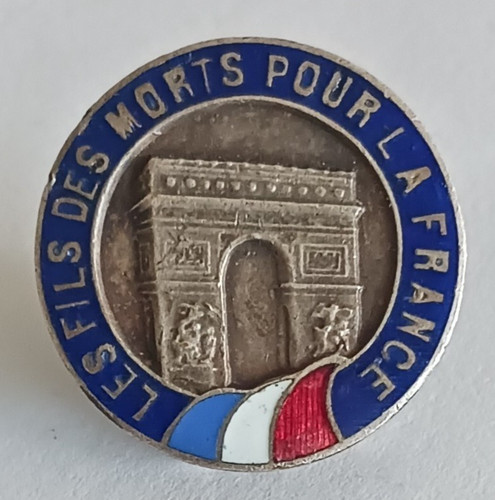 Ww1 insigne boutonniere les - insigne,