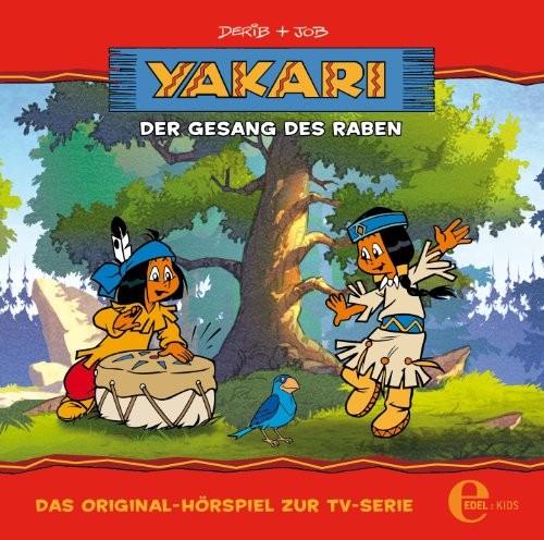 Derib job yakari livre - derib, cd
