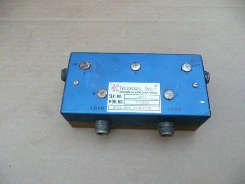 Telewave 1950 uhf 806 - uhf, (806-960