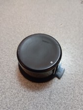 1x Bouton Molette Sélecteur Programme Noir Façade Machine Lave-vaisselle Brandt