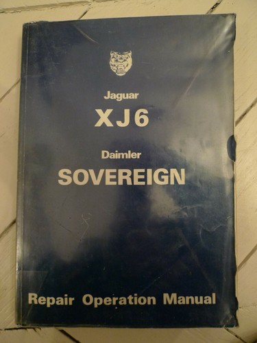 Jaguar xj6 daimler sovereign - jaguar,
