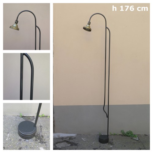 Lampe sur pied fer - en,