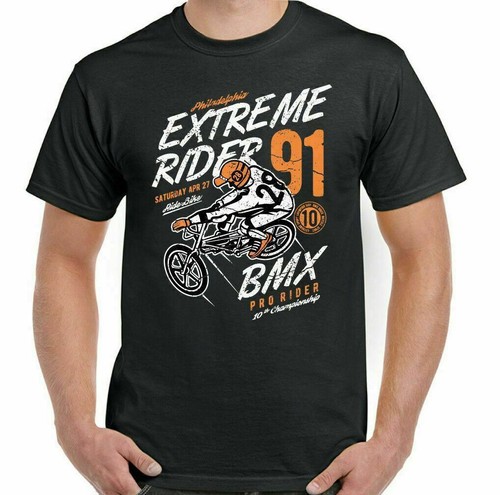 Shirt bmx extreme - extreme, rider