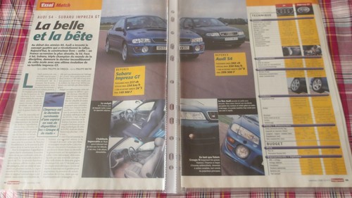 Match audi s4 - vs, subaru