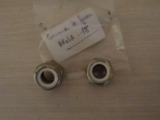 LOT ECROUS DE FUSEE VOITURETTE AROLA 18.