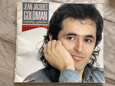Goldman PROGRAMME DE CONCERT : LIVE TOUR TOURNEE 1988