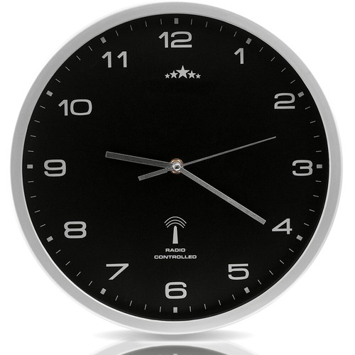 Horloge murale radio pilotée