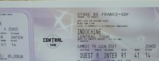  4 places concert indochine
