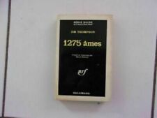 Serie Nero N° 1000 Jim Thompson: 1275 Seelen Edizione Originale 1966