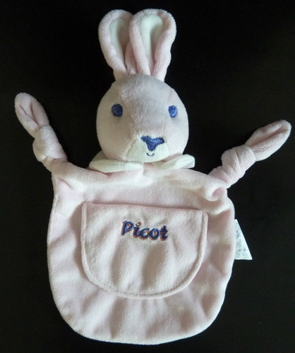 Doudou plat arrondi 2 - 26.*,