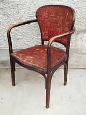 ancien fauteuil j.j. KOHN