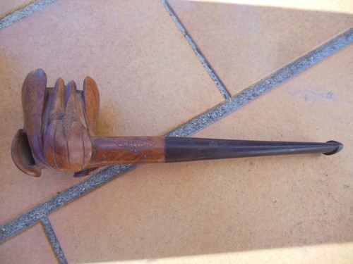 Pipe sculptée elva - sculptée,